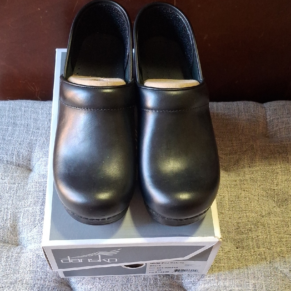 Dansko Black Mules & Clogs